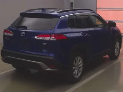 Toyota COROLLA CROSS  с аукциона в Японии