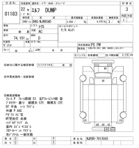 Isuzu ELF лот № 1183 оценка 3  с аукциона в Японии 7