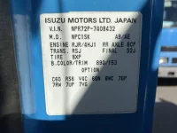 Isuzu ELF лот № 1185 оценка 3  с аукциона в Японии 5