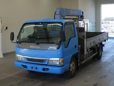 Isuzu ELF  с аукциона в Японии