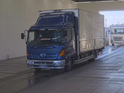 Hino RANGER  с аукциона в Японии