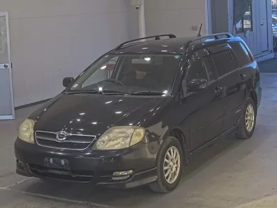 Toyota COROLLA FIELDER  с аукциона в Японии