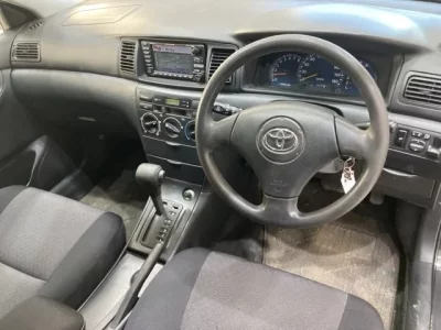 Toyota COROLLA FIELDER  с аукциона в Японии