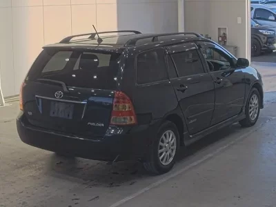 Toyota COROLLA FIELDER  с аукциона в Японии