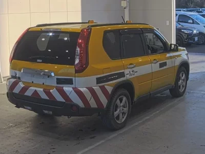 Nissan X-TRAIL  с аукциона в Японии