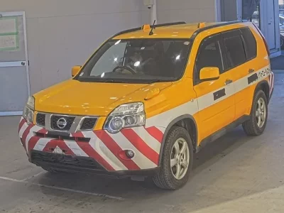 Nissan X-TRAIL  с аукциона в Японии