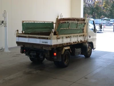 Mitsubishi CANTER  с аукциона в Японии