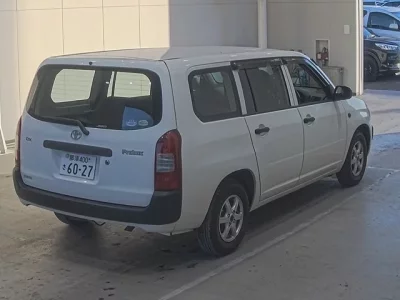 Toyota PROBOX  с аукциона в Японии