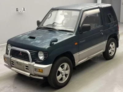 Mitsubishi PAJERO MINI  с аукциона в Японии