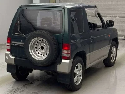Mitsubishi PAJERO MINI  с аукциона в Японии