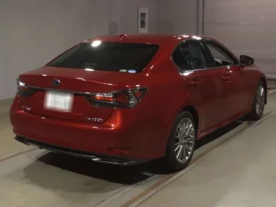 Lexus GS  с аукциона в Японии
