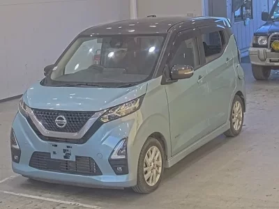 Nissan DAYZ  с аукциона в Японии