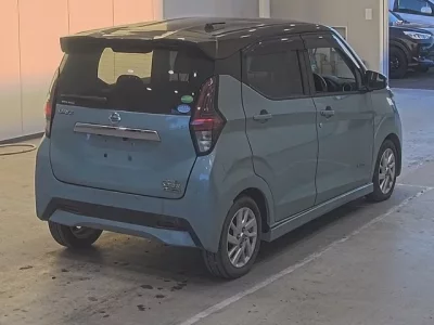 Nissan DAYZ  с аукциона в Японии