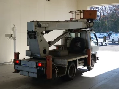 Mitsubishi CANTER  с аукциона в Японии