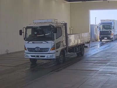 Hino RANGER  с аукциона в Японии