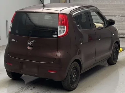 Nissan MOCO  с аукциона в Японии