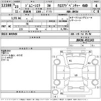 Suzuki JIMNY SIERRA лот № 12188 оценка 4  с аукциона в Японии 2