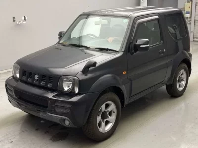 Suzuki JIMNY SIERRA  с аукциона в Японии