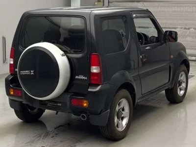 Suzuki JIMNY SIERRA  с аукциона в Японии