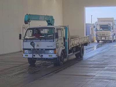 Mitsubishi FUSO FIGHTER  с аукциона в Японии