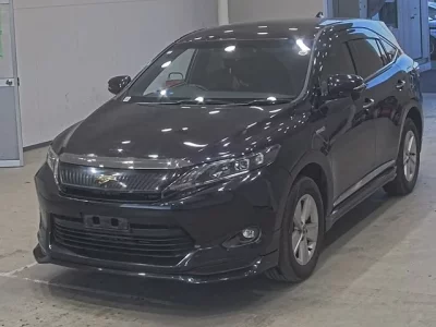Toyota HARRIER  с аукциона в Японии