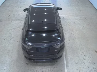 Toyota HARRIER  с аукциона в Японии