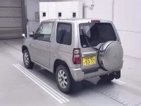 Mitsubishi PAJERO MINI лот № 70034 оценка 3.5  с аукциона в Японии 1