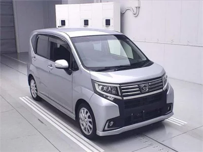 Daihatsu MOVE  с аукциона в Японии