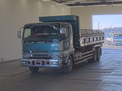 Mitsubishi SUPER GREAT  с аукциона в Японии