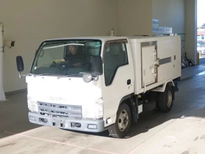 Isuzu ELF  с аукциона в Японии