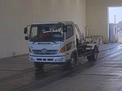 Hino RANGER  с аукциона в Японии