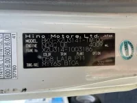 Hino DUTRO лот № 1208 оценка 3  с аукциона в Японии 7