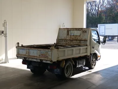 Hino DUTRO  с аукциона в Японии