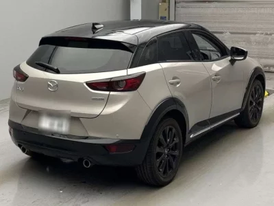 Mazda CX-3  с аукциона в Японии