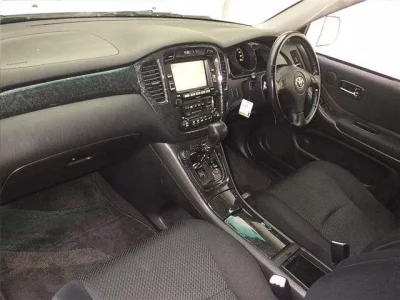 Toyota KLUGER  с аукциона в Японии