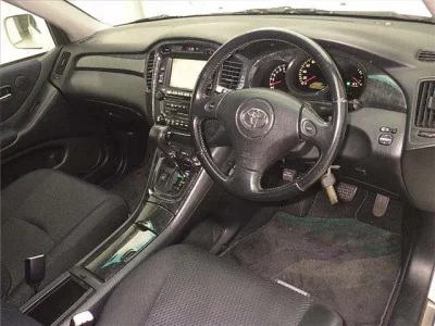 Toyota KLUGER  с аукциона в Японии