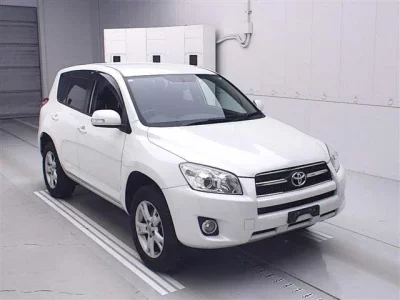 Toyota RAV4  с аукциона в Японии