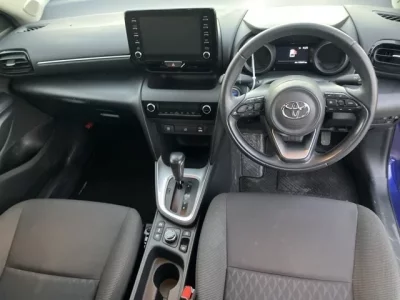 Toyota YARIS CROSS  с аукциона в Японии