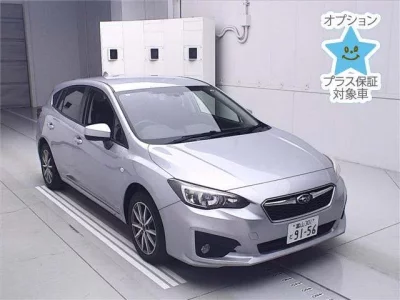 Subaru IMPREZA  с аукциона в Японии