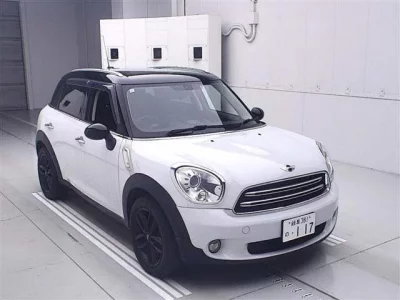 BMW MINI  с аукциона в Японии
