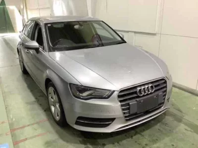 Audi A3  с аукциона в Японии