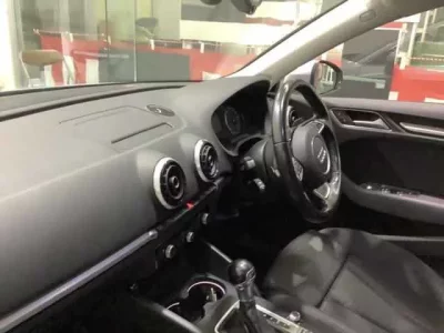 Audi A3  с аукциона в Японии