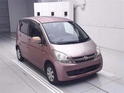 Daihatsu MOVE  с аукциона в Японии
