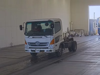 Hino RANGER  с аукциона в Японии