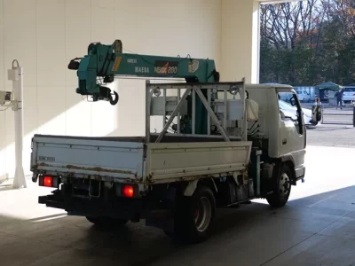 Isuzu ELF  с аукциона в Японии