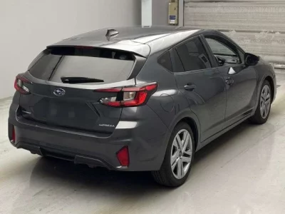 Subaru IMPREZA  с аукциона в Японии