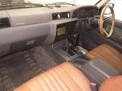 Toyota LAND CRUISER  с аукциона в Японии