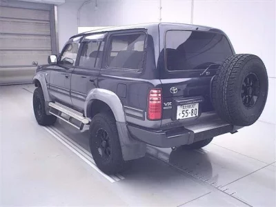 Toyota LAND CRUISER  с аукциона в Японии