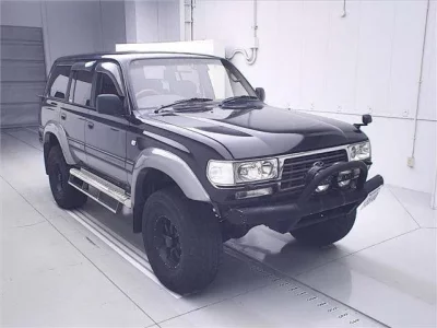Toyota LAND CRUISER  с аукциона в Японии