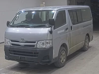 Toyota REGIUS ACE VAN  с аукциона в Японии